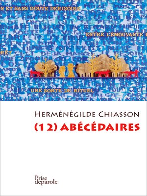 cover image of (12) abécédaires